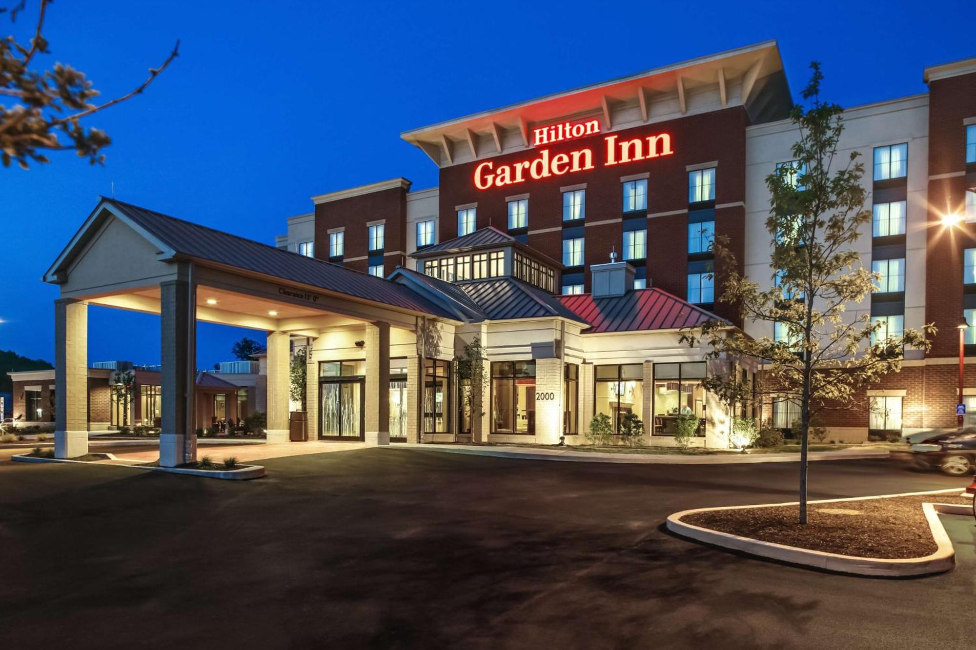 Hilton Garden Inn Pittsburgh/Cranberry Cranberry Township Exterior photo