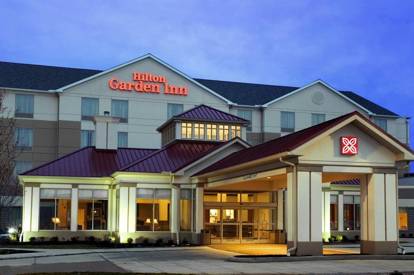 Hilton Garden Inn Pittsburgh/Cranberry Cranberry Township Exterior photo