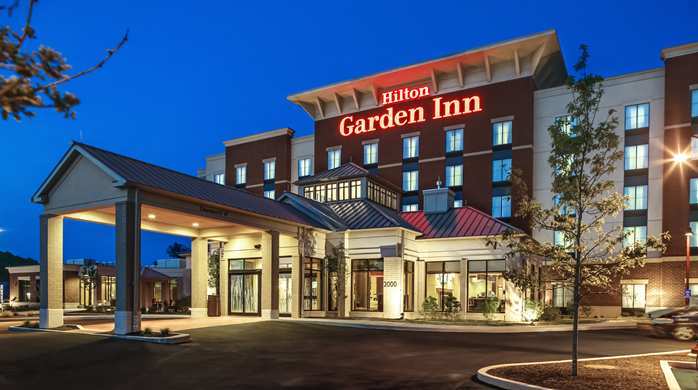 Hilton Garden Inn Pittsburgh/Cranberry Cranberry Township Exterior photo